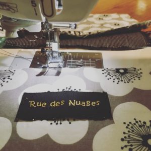 Cours de couture Bordeaux créations Fait main Rue des nuages