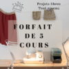 cours de couture Bordeaux projet libre