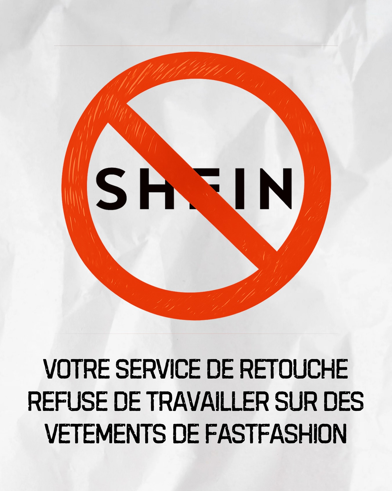 🧵🪡 Je ne communique pas souvent sur notre service de retouches, car ce n’est pas notre activité principale… Pour autant, nous proposons ce service et, à notre petite échelle, nous constatons que de plus en plus de personnes nous apportent des vêtements issus de la fast fashion ☹️ 
Cela m’a toujours dérangée, car cela va à l’opposé des valeurs de l’atelier. Les derniers événements autour de @sheinfrance_ ont fini de me convaincre. 
J’ai donc décidé que, dorénavant, nous refuserons tout vêtement de cette marque ainsi que de toutes les autres (Temu, AliExpress…).
Parce que nous croyons à une mode responsable et durable, nous comptons sur votre soutien pour faire vivre l’atelier et ses valeurs. Choisir nos services, c’est contribuer à une démarche éthique et locale. 
🫶🏻 Merci à toutes celles et ceux qui nous accompagnent dans cette aventure !
Aurélie
#ruedesnuages #serviceretouches #ateliercouturebordeaux