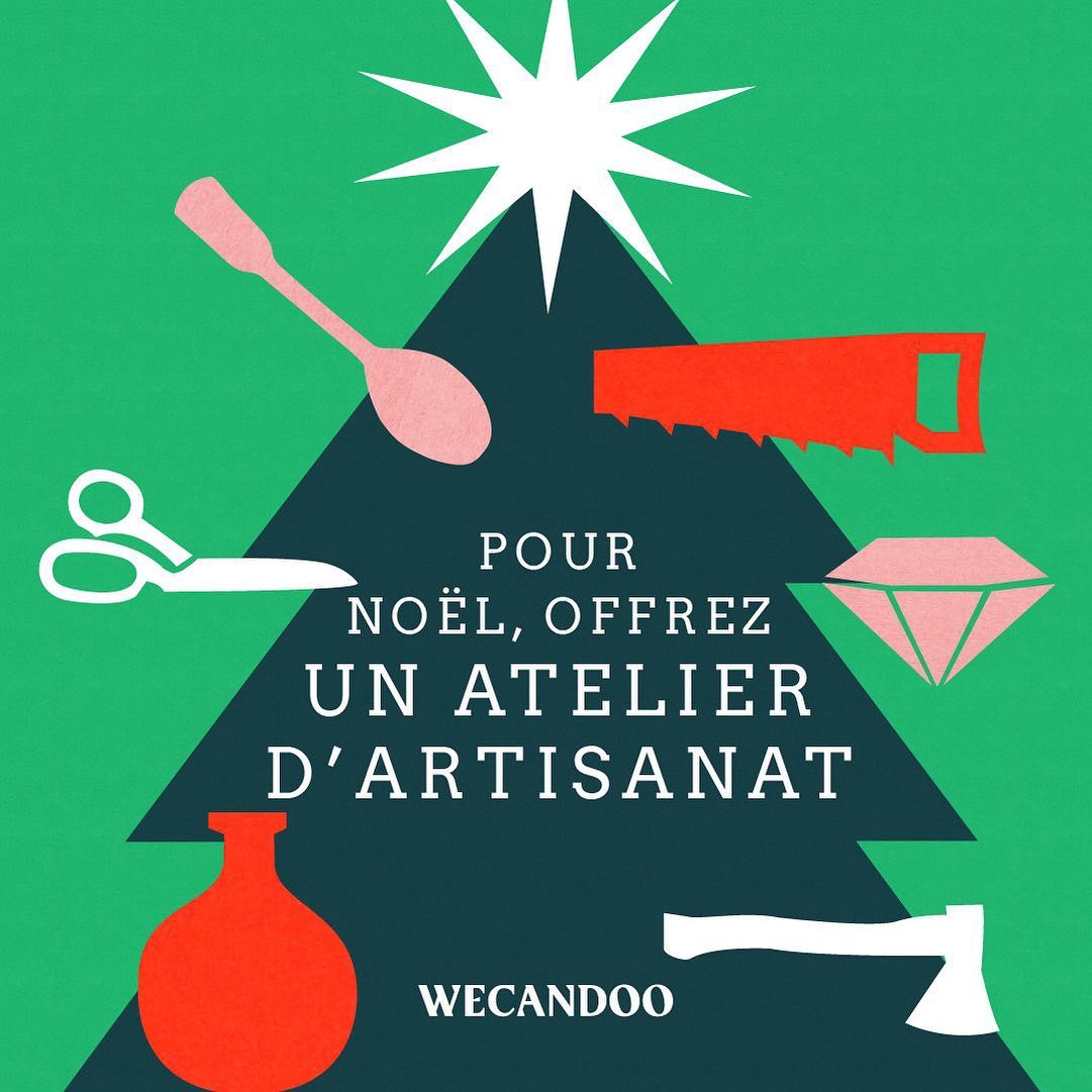 🆘Idée cadeau : Pensez à l’artisanat pour Noël 🎄
Il est bientôt trop tard pour se faire livrer des produits mais vous pouvez offrir une expérience unique chez un artisan jusqu’à la dernière minute avec @wecandoo !
Retrouvez le lien de mon atelier en bio 😉
En plus, vous pouvez profiter de -10% sur votre prochain atelier avec mon code AUDE57. Il est valable sur tous les ateliers @wecandoo , en réservation ou pour une idée cadeau 🎁 
#ruedesnuages #wecandoo #atelierdecouturebordelais #coursdecouturebordeauxrivedroite #coursdecouturebordeaux #ideecadeaunoel #wecandoobordeaux