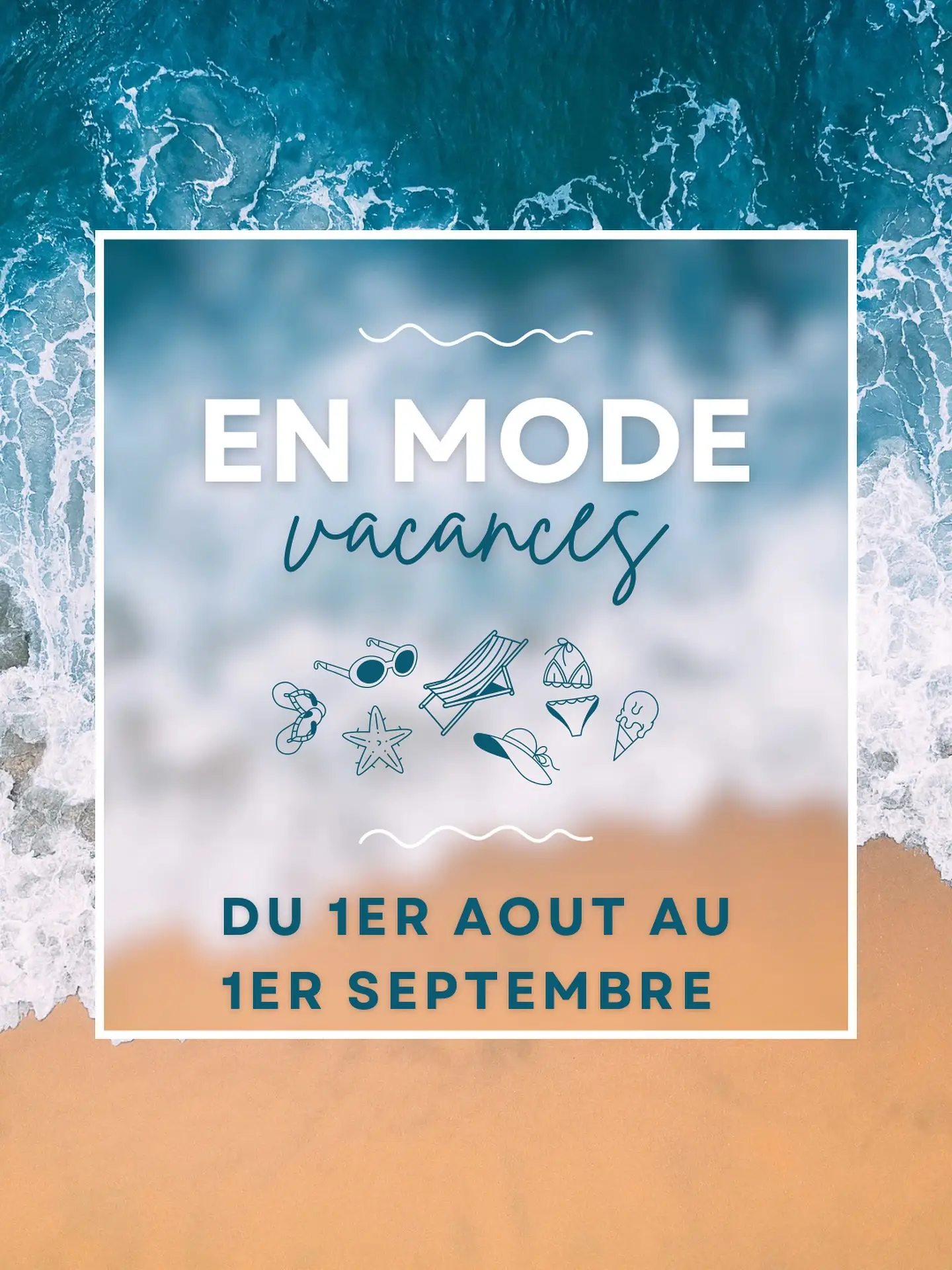 Ça y est 🎉
Allez !! C’est parti un joli mois de vacances et de repos. 
On revient en pleine forme pour vous accueillir à partir du 1er septembre 🥰
On vous souhaite un joli mois d’août. Prenez soin de vous 🫶🏻🫶🏻🫶🏻

#ruedesnuages #atelierdecouture #merceriebordeaux