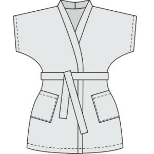 Patron PDF – Le kimono Anaïs