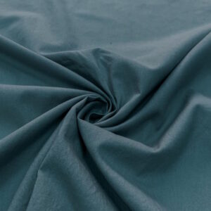 Coton lavé indigo