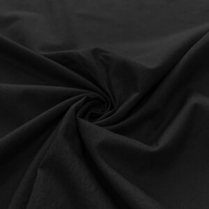 Coton lavé noir