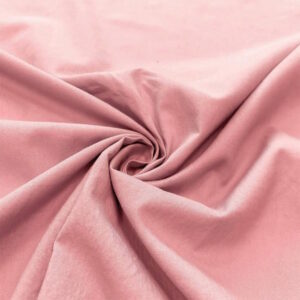 Coton lavé rose thé