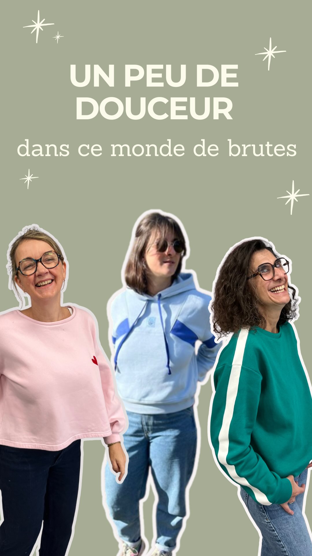 ☁️ L’automne s’installe, les projets tout doux aussi...

Notre molleton 280 g/m² est le compagnon idéal pour créer des vêtements confortables à porter au quotidien : sweats, joggings, gilets ou ensembles détente.
Sa composition 80 % coton et 20 % polyester offre un équilibre parfait entre douceur, respirabilité et durabilité.
Disponible en 16 magnifiques couleurs, il n’attend plus que vos plus belles idées ✂️
Quelle couleur vous ferait craquer ?

RUE DES NUAGES 
Mercerie, cours de couture, retouches 
📍31 rue Henri Dunant Bordeaux