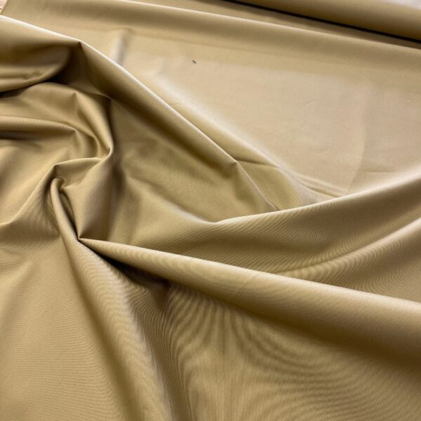 Gabardine trench camel – Image 2