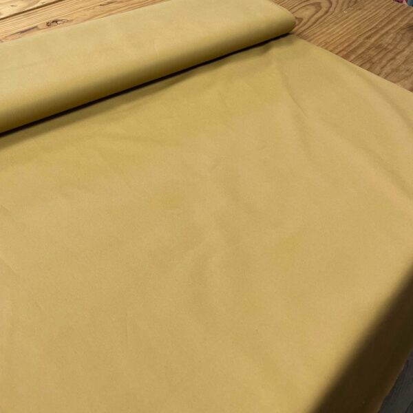 Gabardine trench camel – Image 3