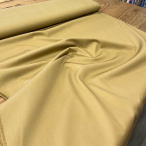 Gabardine trench camel