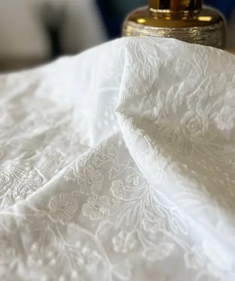tissu alba My dress made