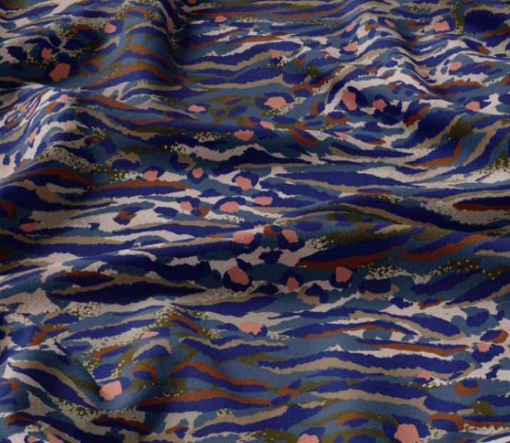 viscose bengal domotex