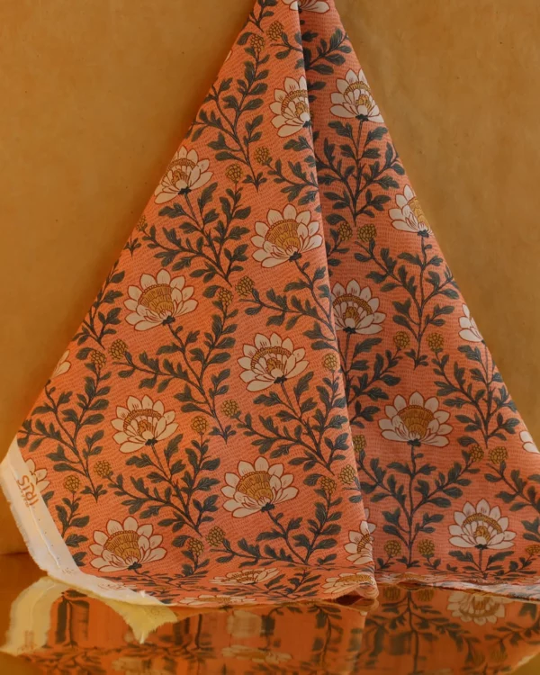 Tissu Devika Madame Iris – Image 2