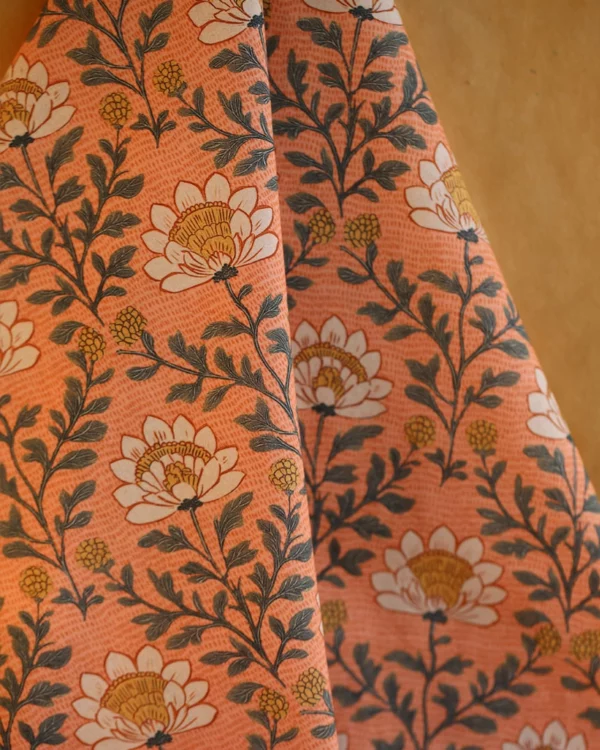 Tissu Devika Madame Iris – Image 3