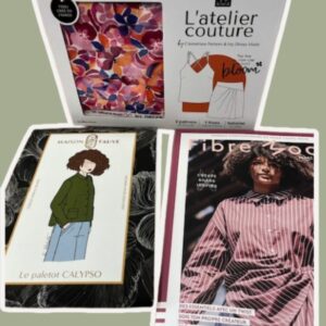 Patrons et box couture