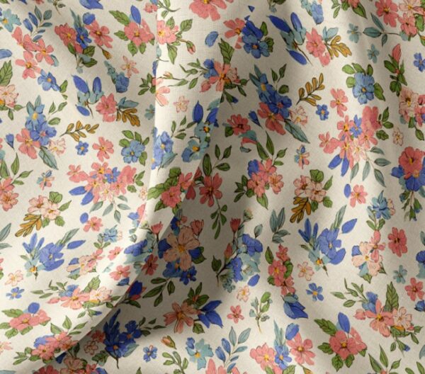 coton fleuri Domotex