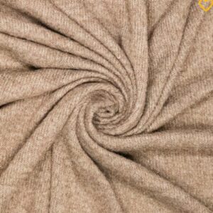 Maille chinée beige