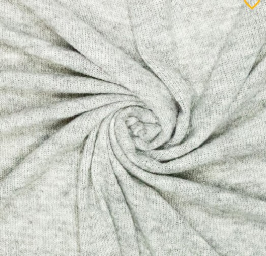 maille chinée grise polytex stoffen