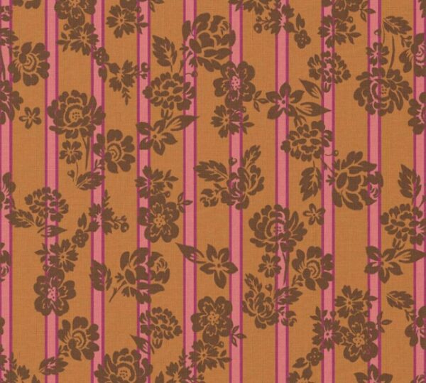 Coton Souléo camel / rose – Image 2