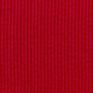 Velours 500 raies cerise