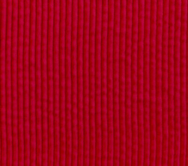 velours coton 500 raies rouge cerise