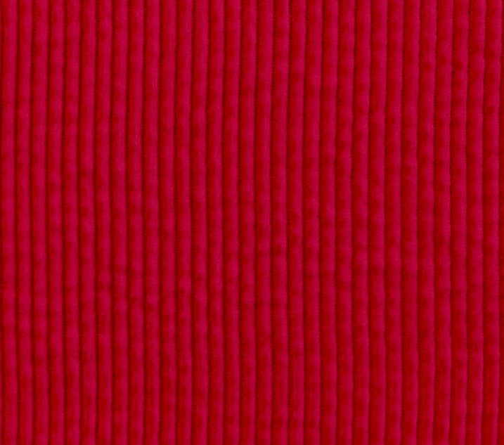 velours coton 500 raies rouge cerise