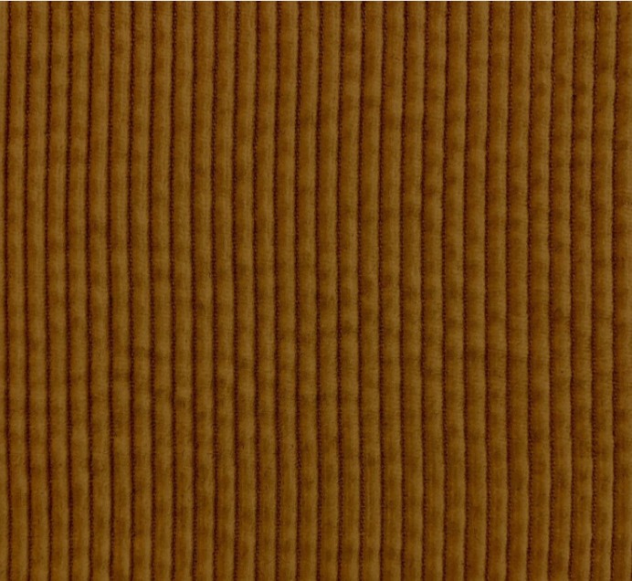 velours coton havane 500 raies