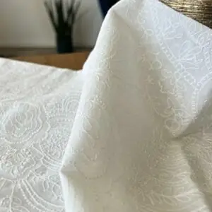 Broderie anglaise Lilly
