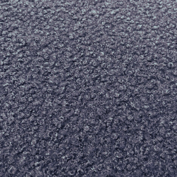 Maille bouclette marine – Image 3