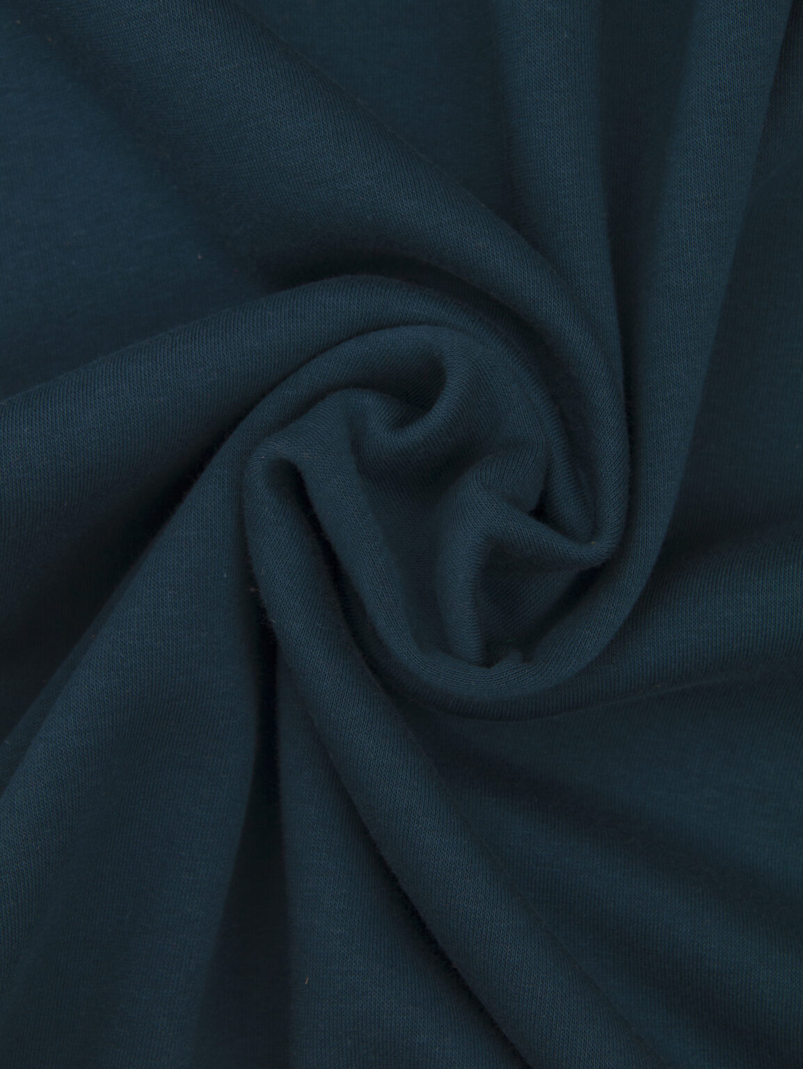 tissu molleton bleu canard Rue des nuages