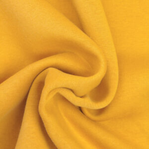 Molleton jaune curry