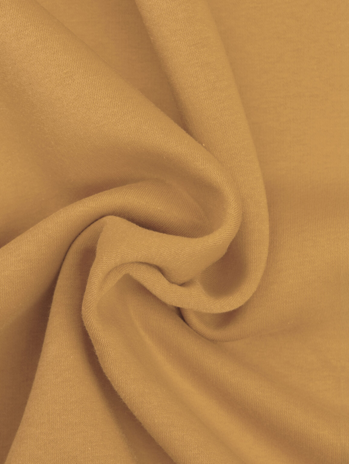 Molleton gratté camel