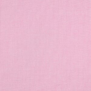 Seersucker fines rayures roses