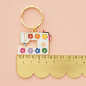 Porte clés Machine à coudre