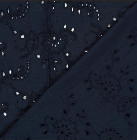 Broderie anglaise marine – Image 3