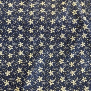Chambray broderie anglaise