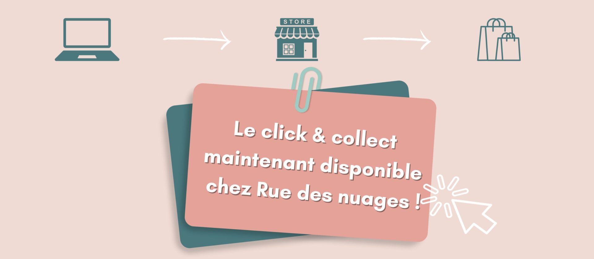 Click and collect chez Rue des nuages